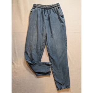 bobbie brooks elastic waist jeans 100% cotton size 14 A‎